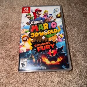 Nintendo Switch Super Mario 3D World + Bowser's Fury